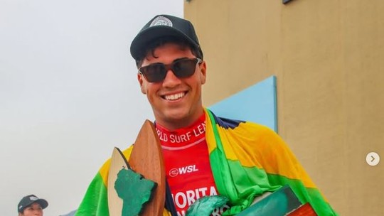 Rickson Falcão, campeão sul-americano de surfe, é baleado em Saquarema