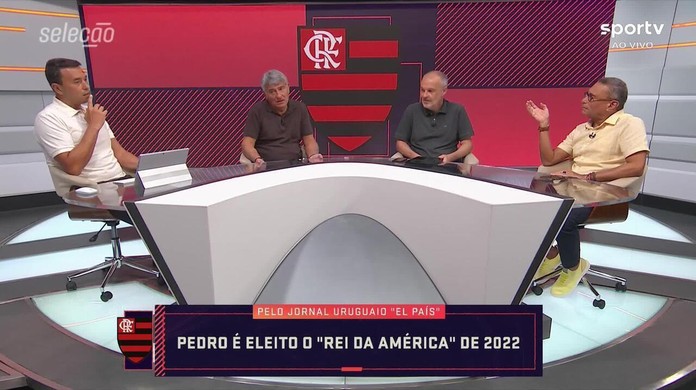 FLAMENGO se APROXIMA de CONTRATAR MATHEUS URIBE, PEDRO É ELEITO O REI DA  ÁMERICA