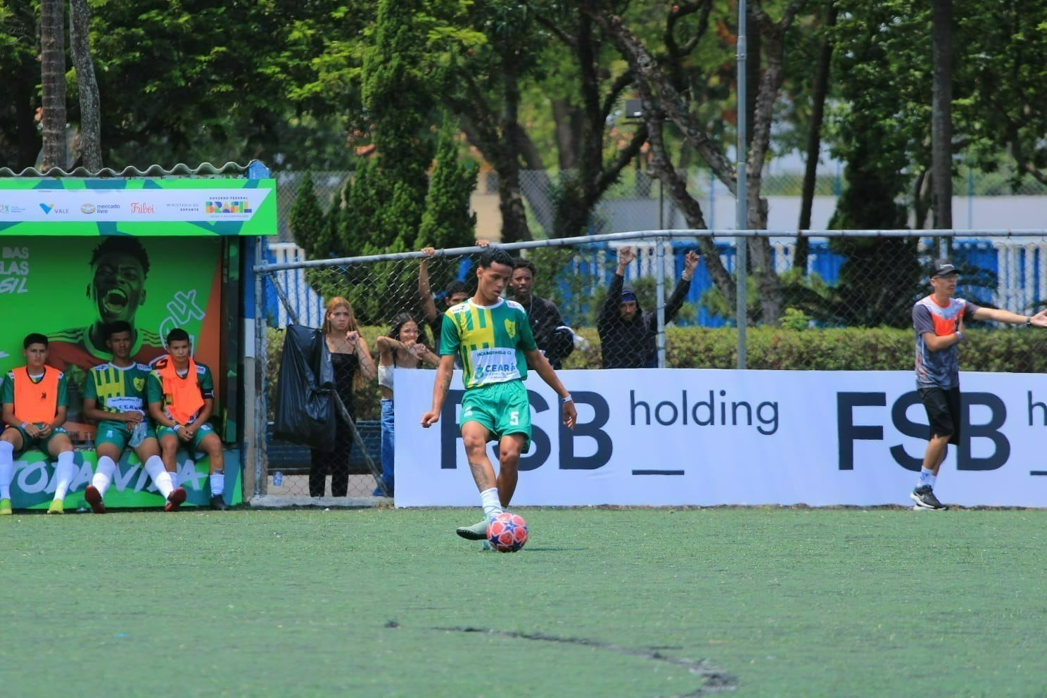 Final da etapa Fortaleza da Taça das Favelas ocorre neste domingo