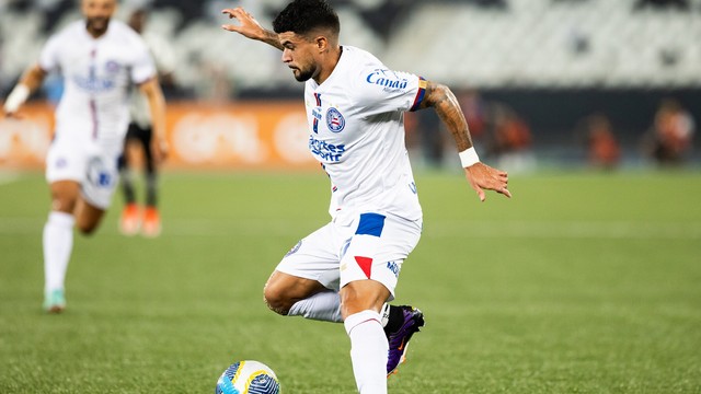 Cauly em Botafogo x Bahia