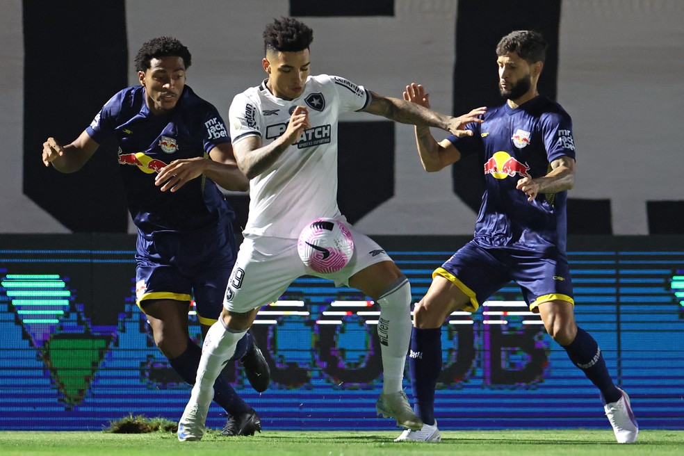 Bragantino x Botafogo — Foto: Vítor Silva/Botafogo