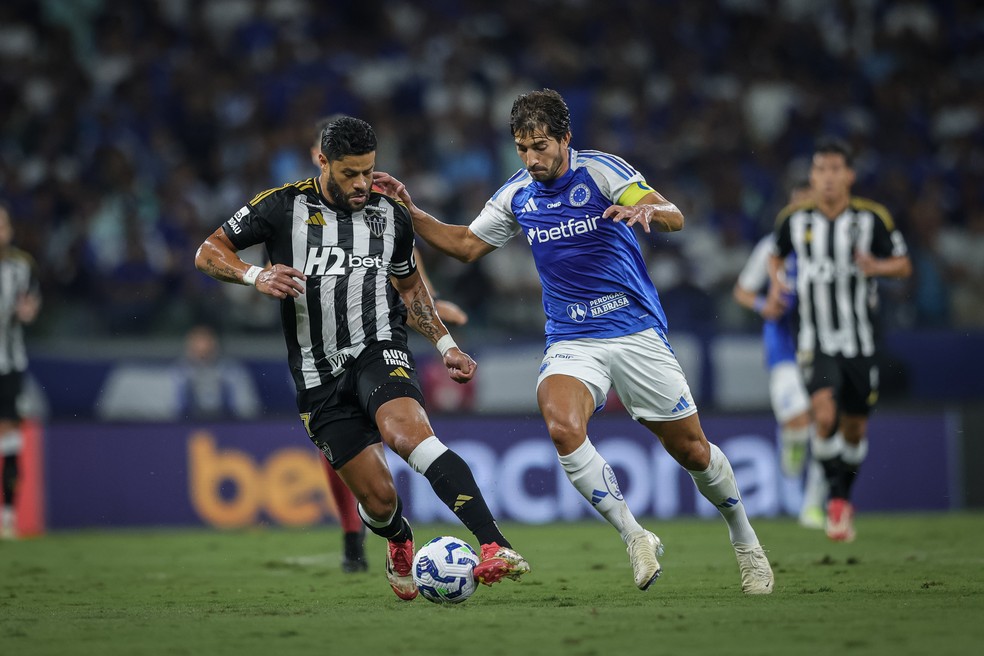 Cruzeiro x Atlético-MG — Foto: Pedro Souza / Atlético-MG