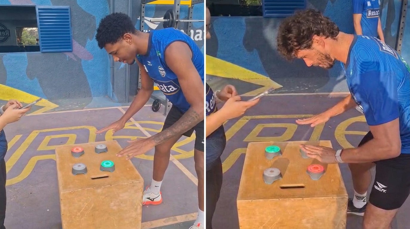 Sensores, radares e luzes: como a tecnologia potencializa a Superliga de vôlei
