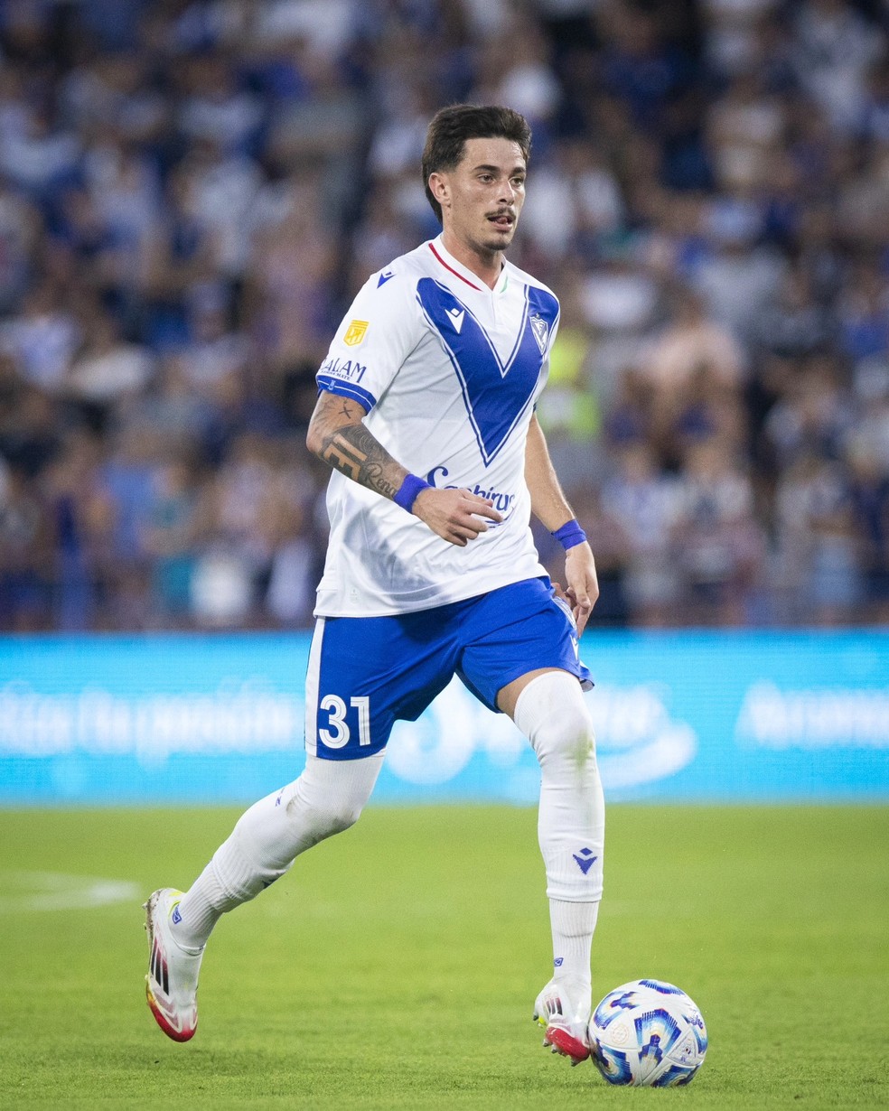 Valentin Gómez Vélez Sarsfield — Foto: Divulgação/Vélez Sarsfield