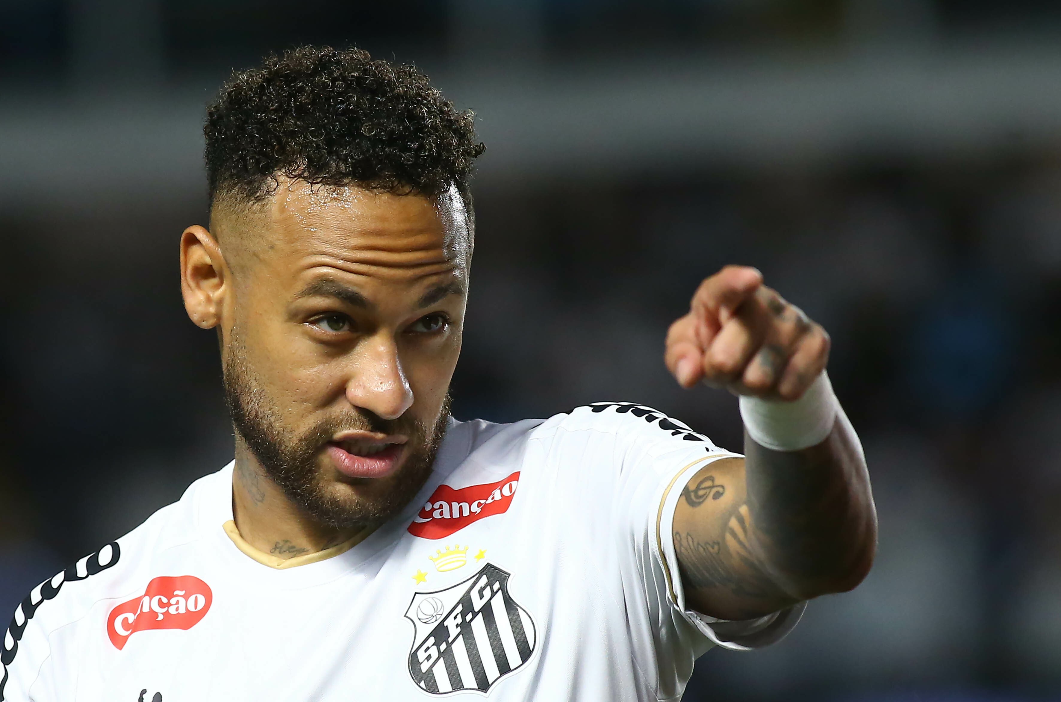 Neymar no Santos: Cuca destaca evolução física e planeja sequência | Ge