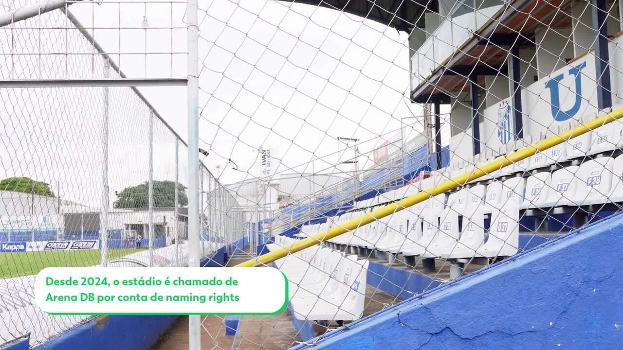 Estádio raiz em MG é cuidado pela torcida e tem mangueira no campo