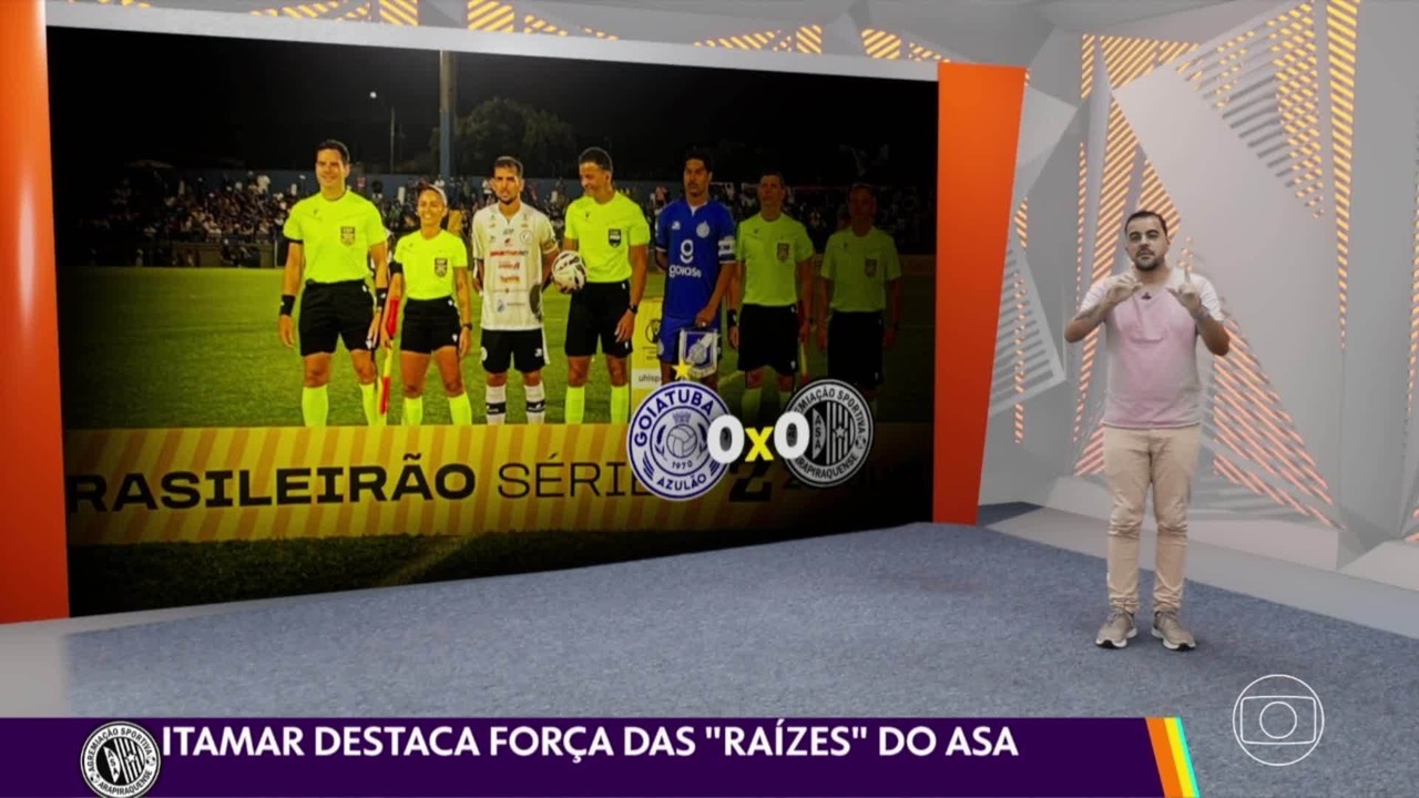Allef destaca chance de o ASA voltar à Série C após nove anos: "Colocar nosso nome na história"