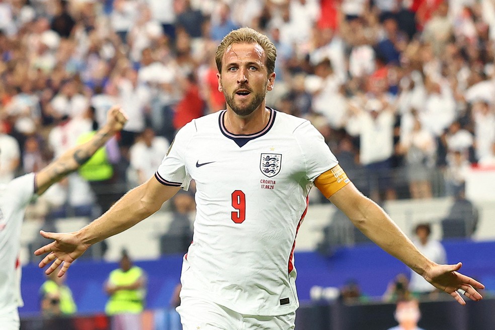 Harry Kane — Copa do Mundo hoje