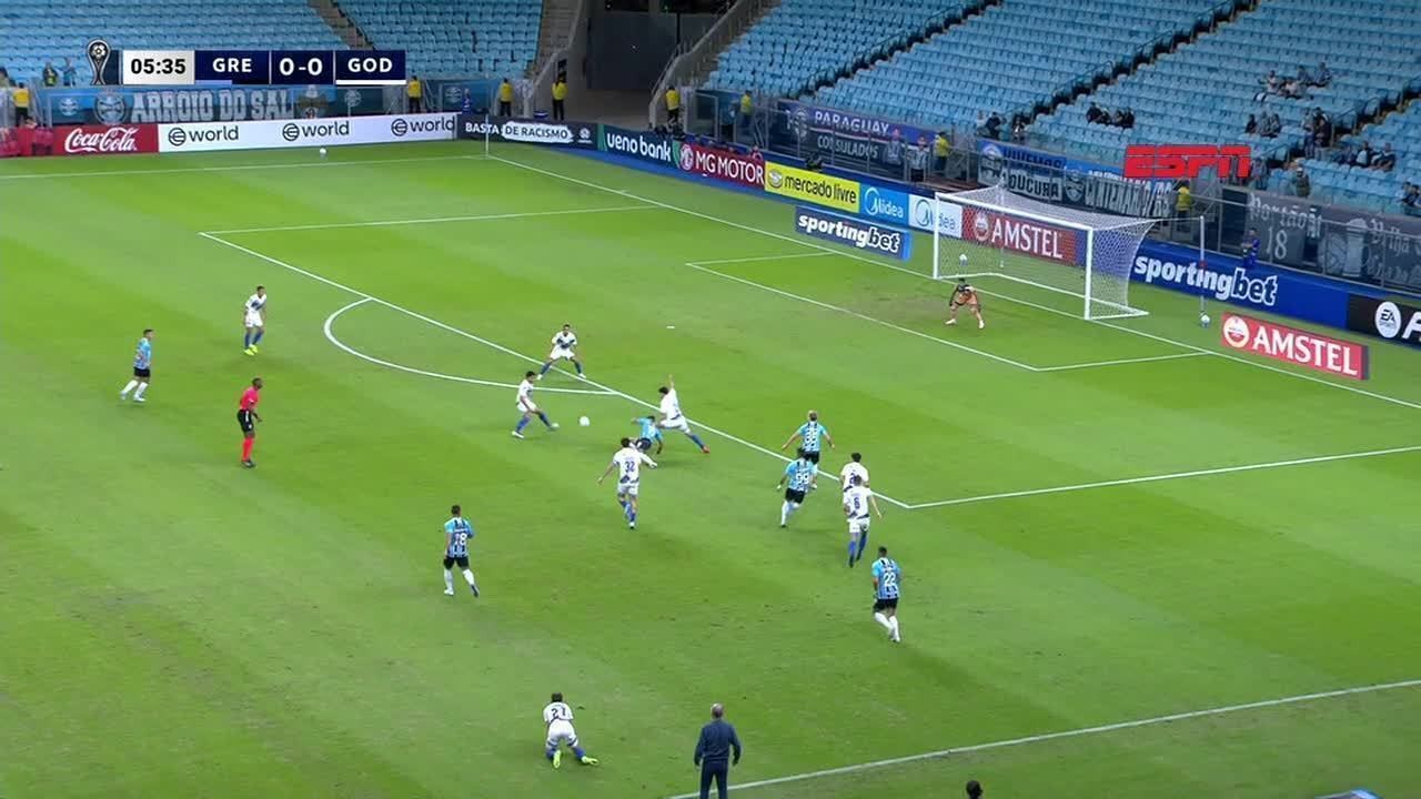 Grêmio acumula mais empates que vitórias na Sul-Americana em 2025