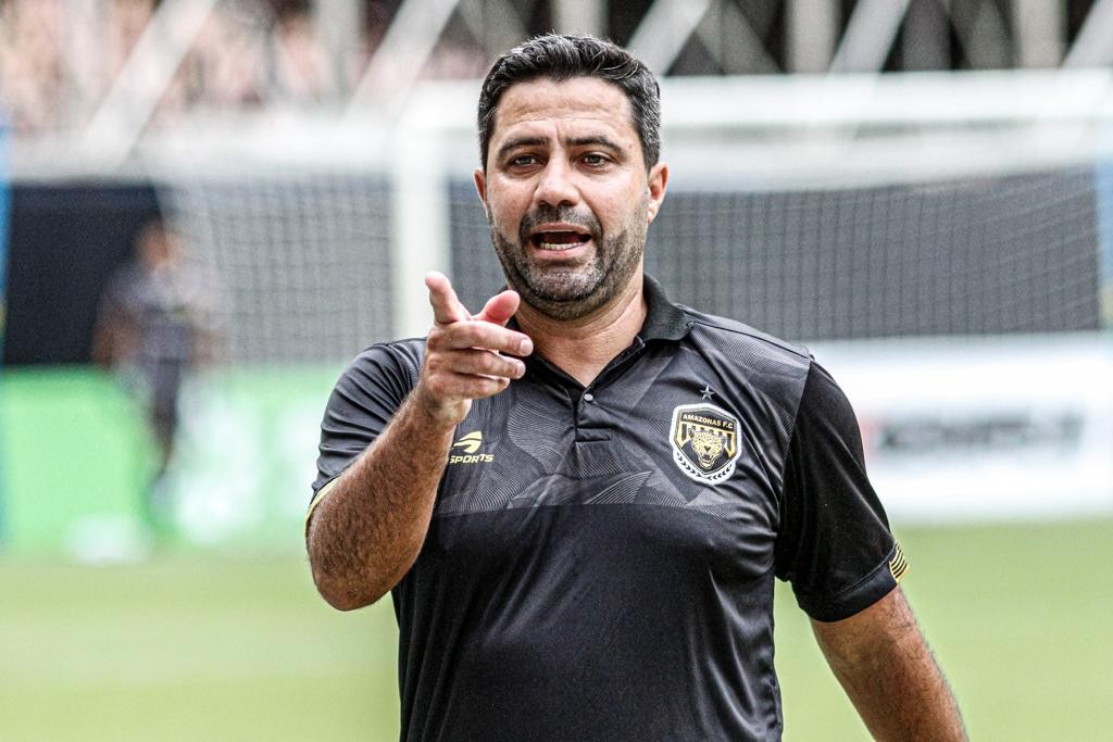 Amazonas acerta com Rafael Lacerda, o terceiro treinador do clube na temporada 2024
