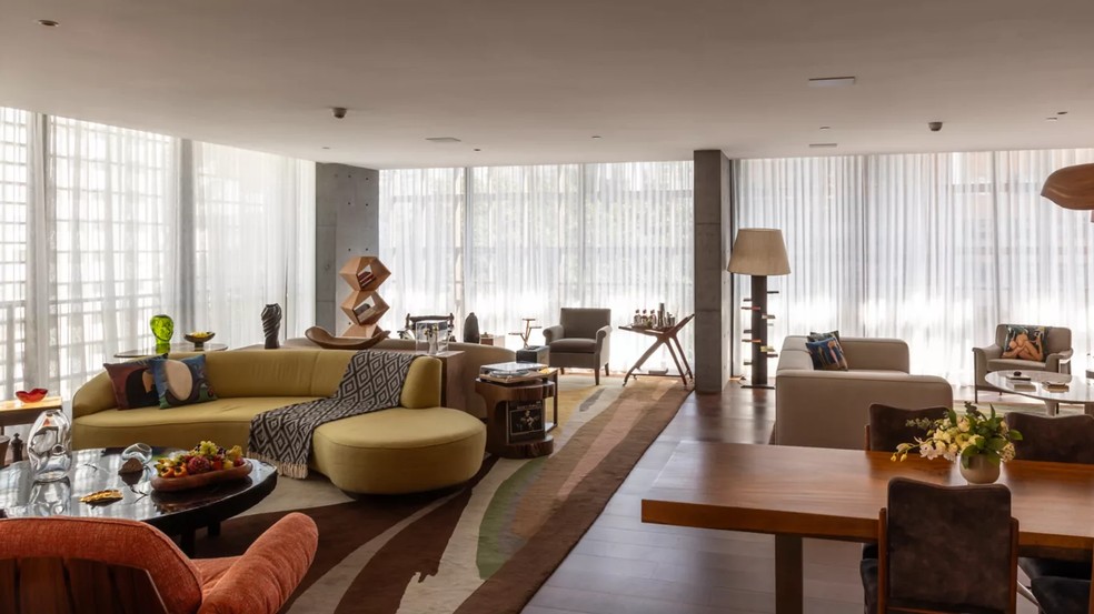 Acomodação do Rosewood São Paulo — Foto: Divulgação