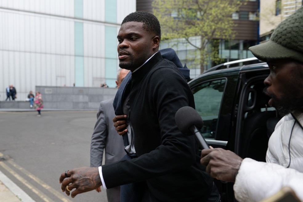 Thomas Partey acusado de estupro na Inglaterra