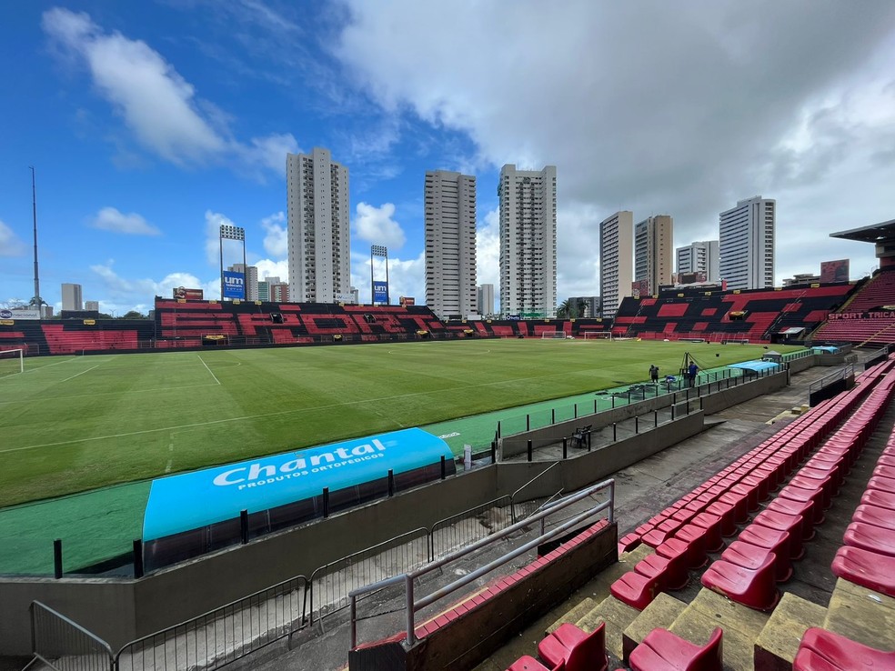 Sport Club do Recife on X: FIM DE JOGO NA ARENA DE PERNAMBUCO! AQUI É SPORT!  PEEEEEEEELO SPORT NADAAAAA?  / X