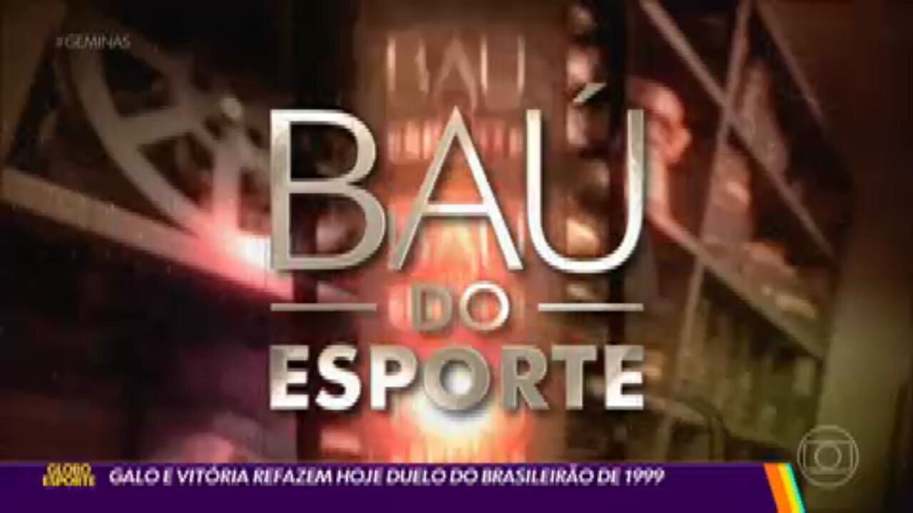 Baú do Esporte! Galo e Vitória refazem duelos do Brasileirãopoker stars cassino1999