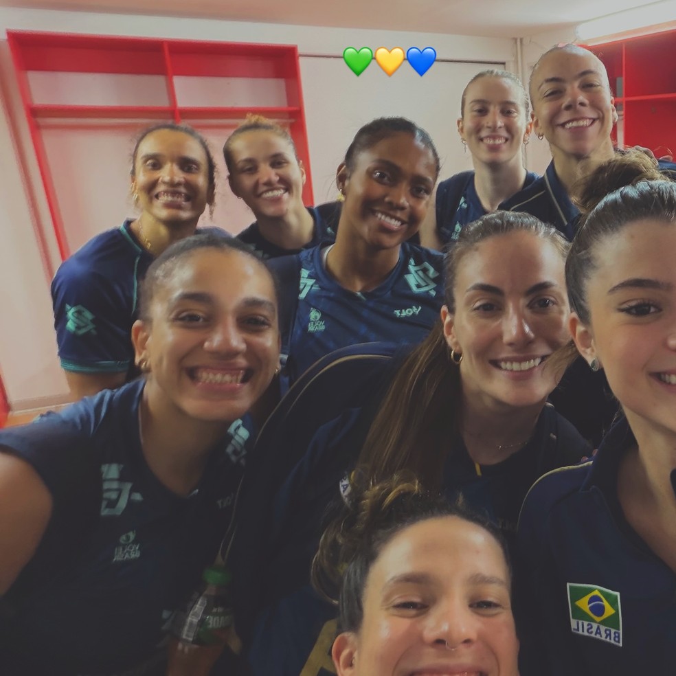 Seleção Feminina B enfrentará a Colômbia na decisão — Foto: reprodução/Instagram