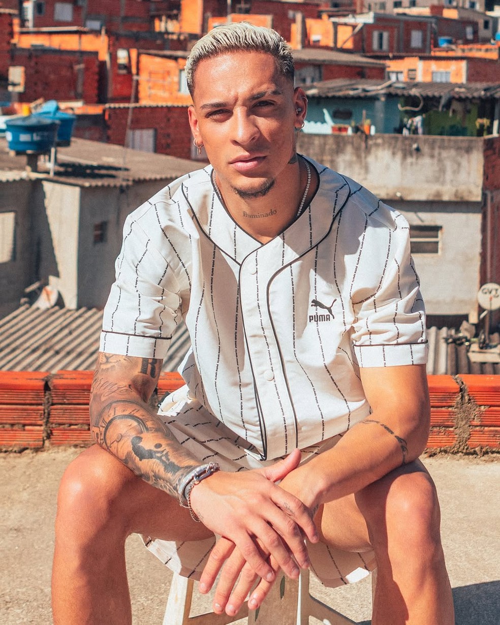 Antony é favela — Foto: Reprodução