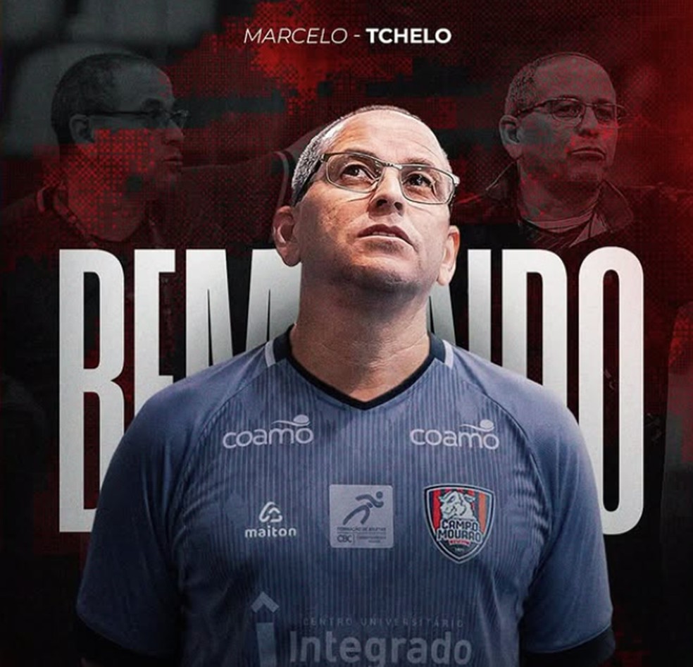 Tchelo é o novo treinador do Campo Mourão