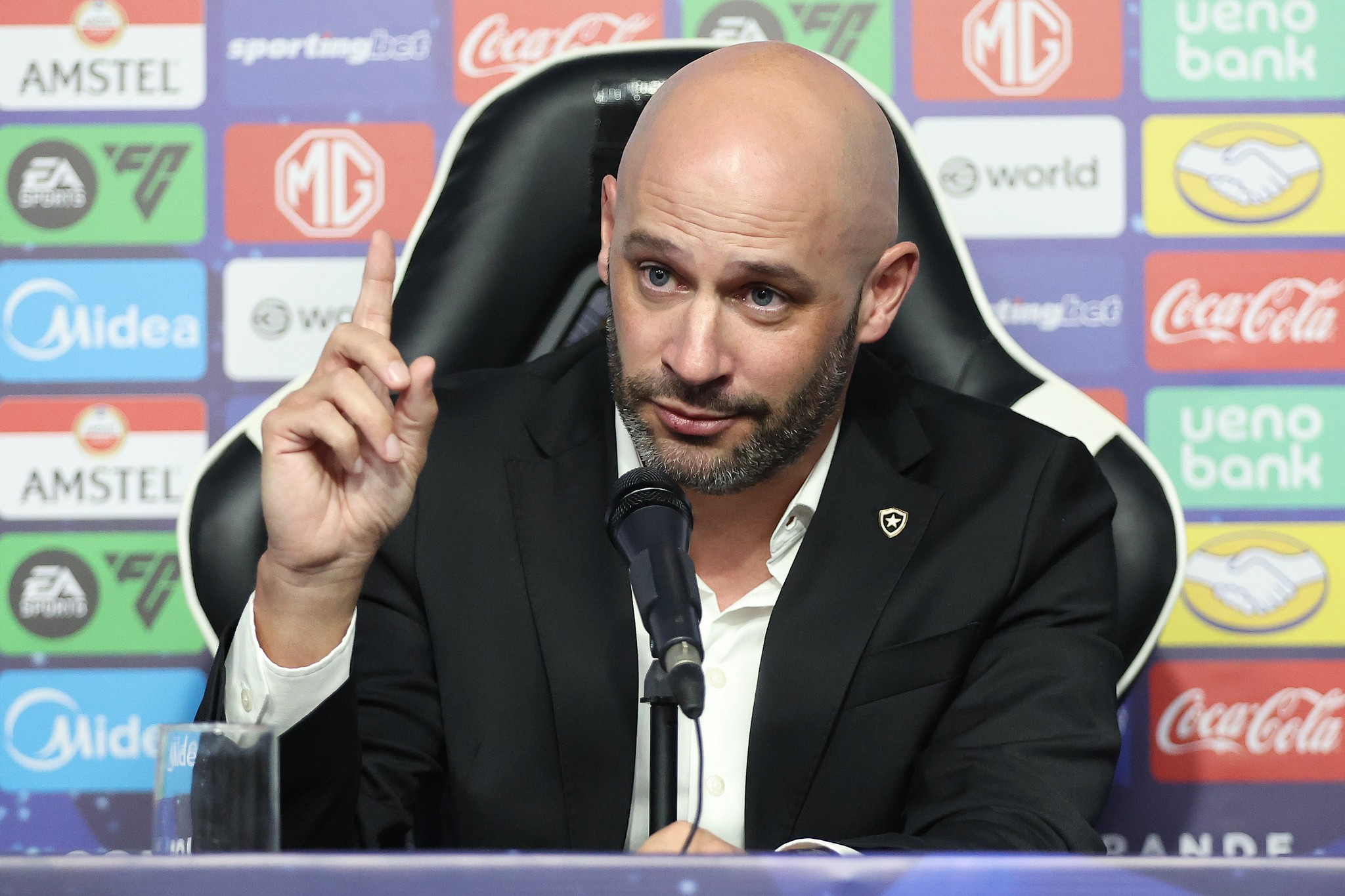 Franclim Carvalho: 'Minha ideia de jogo casa com o que é o Botafogo' | Ge