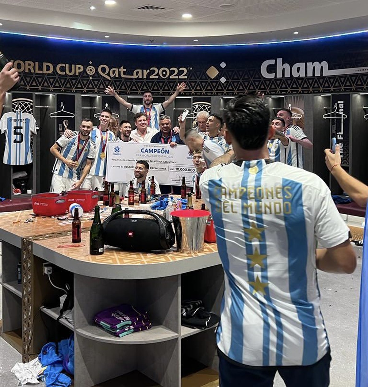 Argentina leva R$ 200 milhões por título da Copa; veja quanto outras  seleções receberam - RIC Mais