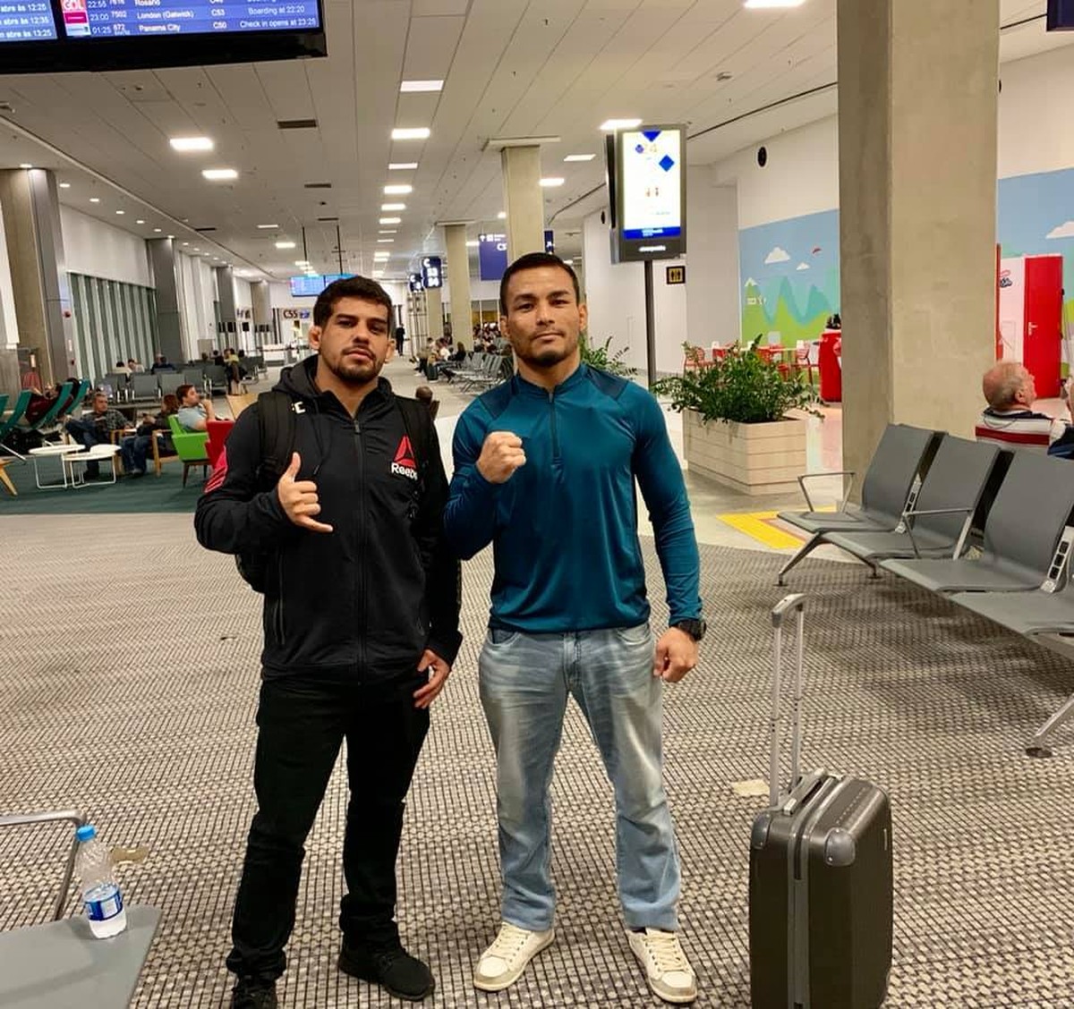 John Macapá já está nos EUA para luta no Bellator 226 ap ge