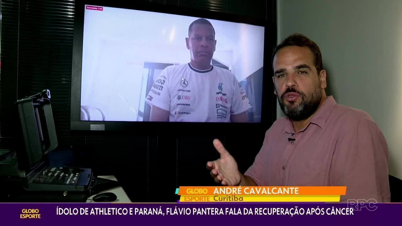 Athletico e Paraná Clube lamentam morte do ex-goleiro Flávio