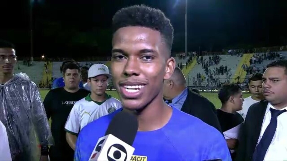 VOA, CRAQUE! Estêvão planeja despedida aprimorada do Palmeiras após 2024