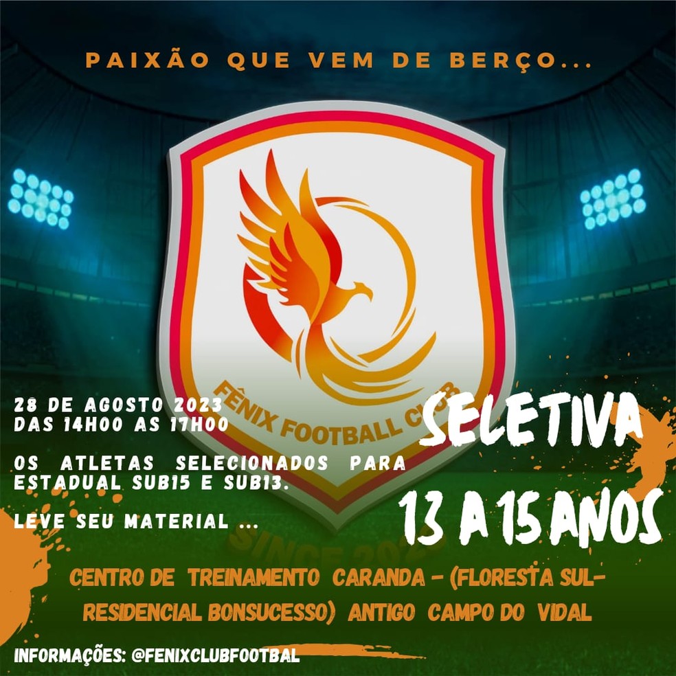Clube do Rio de Janeiro Abre Peneira de Free Fire