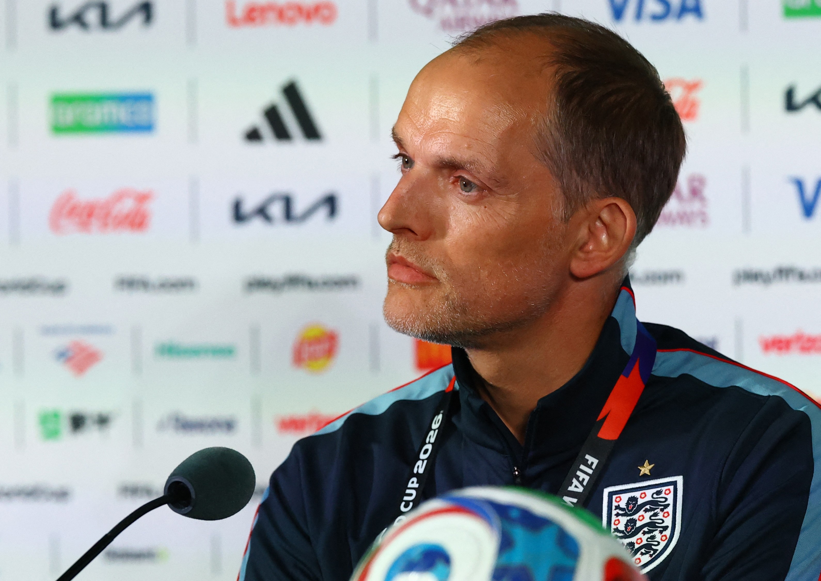 Tuchel comenta possibilidade de foguetório perto do hotel da Inglaterra: "Esperamos dormir bem"