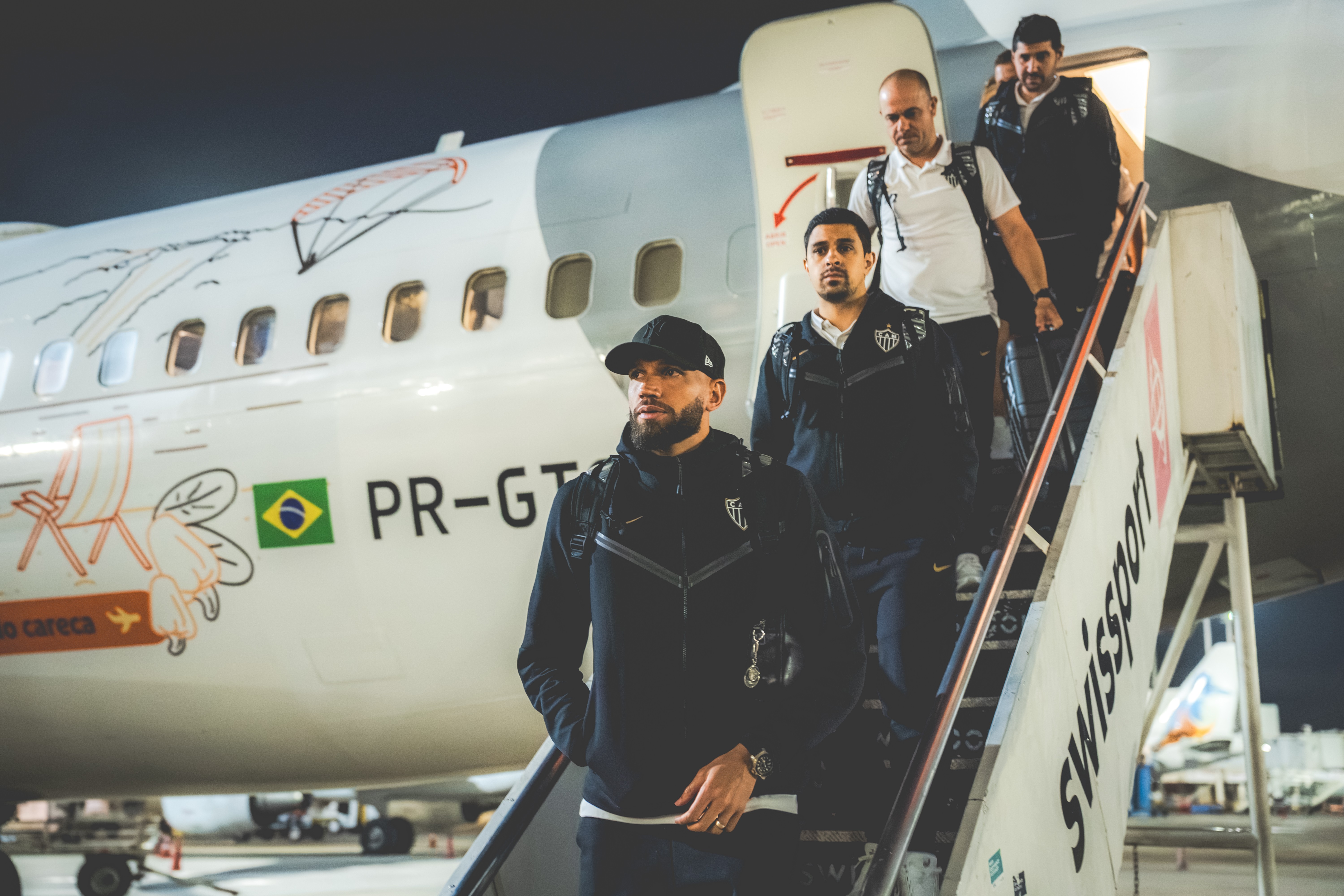 Atlético-MG vai percorrer distância de rodovia mais longa do mundo | Ge