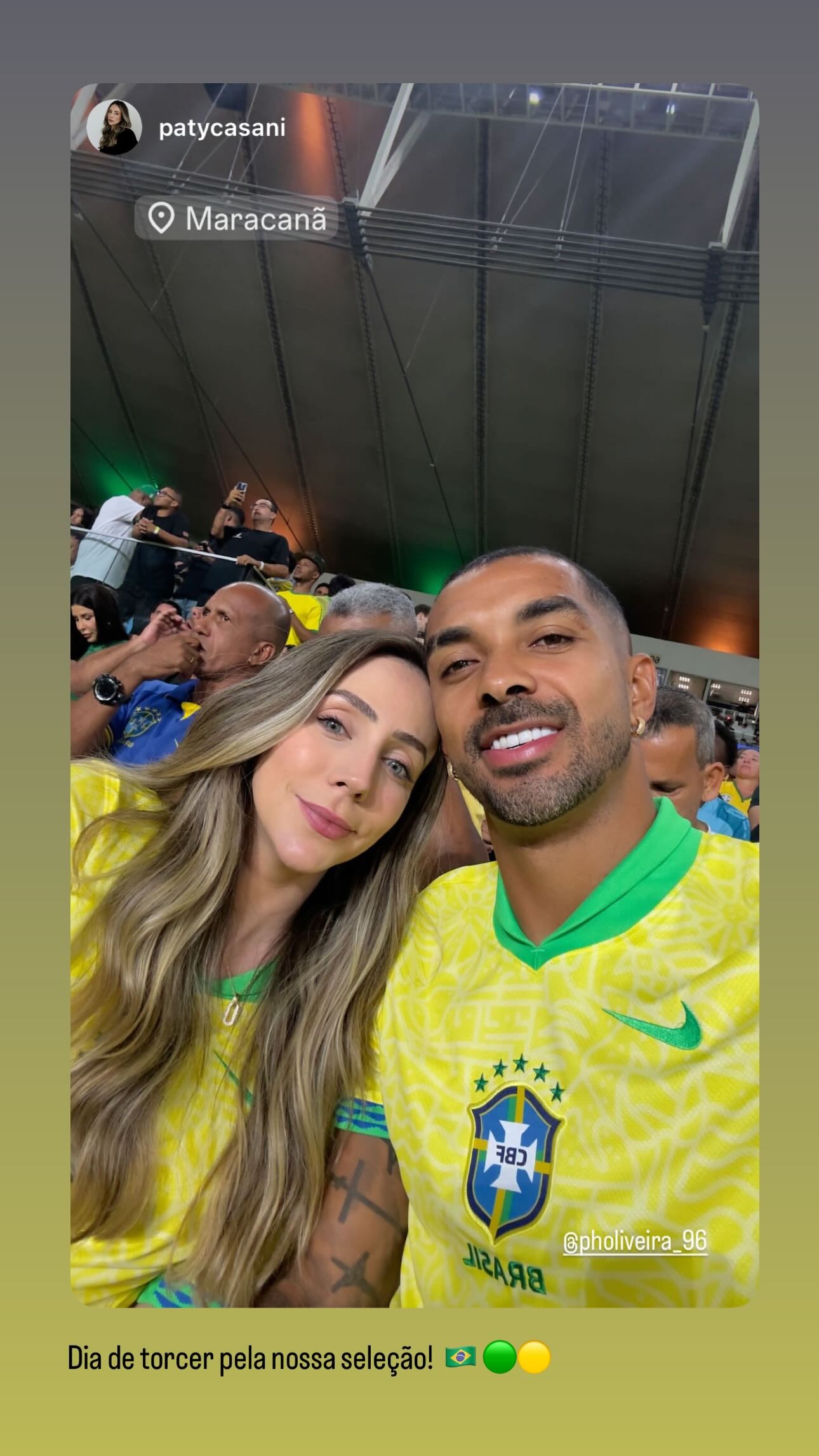 Paulo Henrique, do Vasco, sai de torcedor da Seleção no Maracanã a convocado em um mês