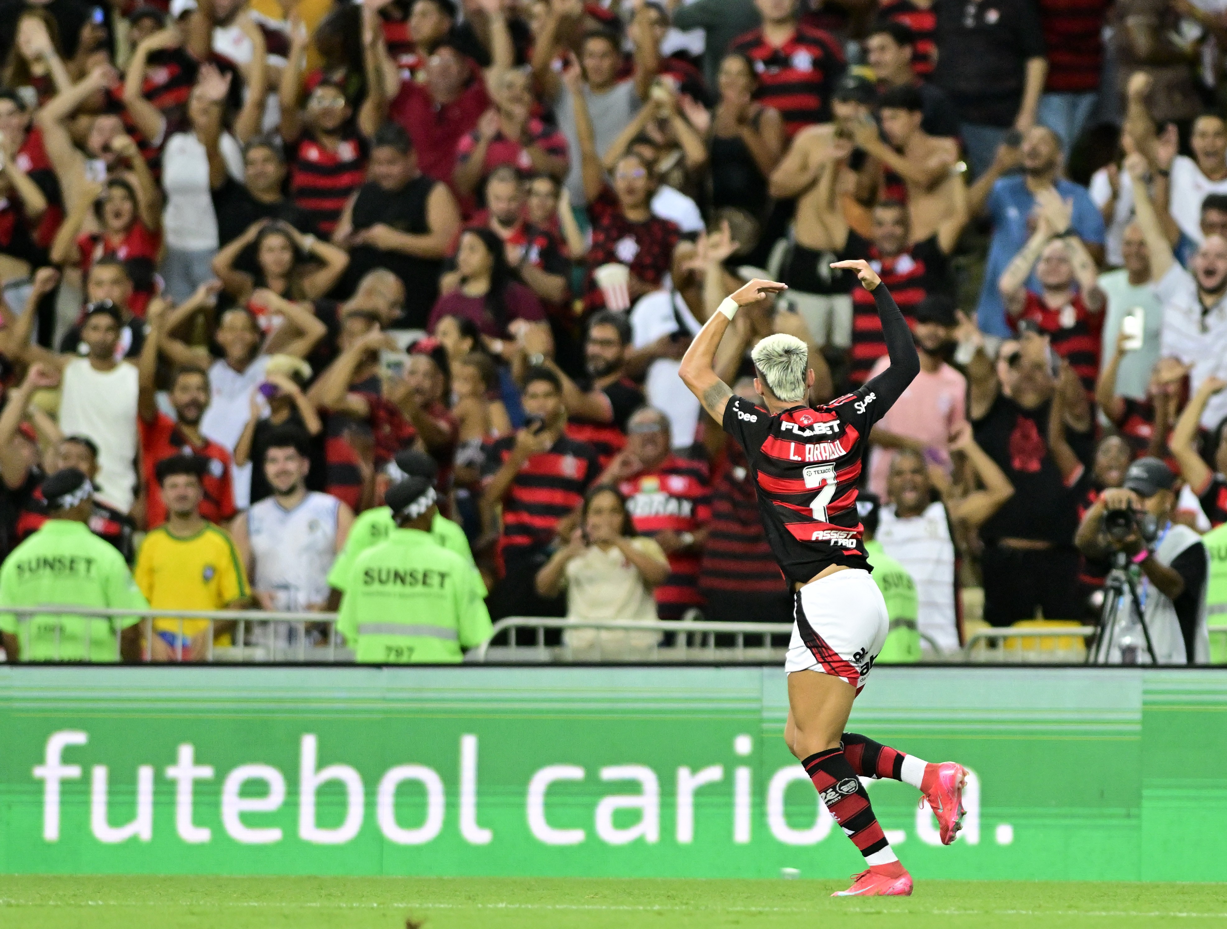 Flamengo registra recorde de público em clássico contra o Vasco em 2025