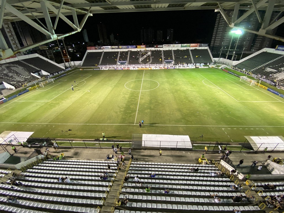 Estádio Frasqueirão será o palco da partida — Foto: Augusto César Gomes