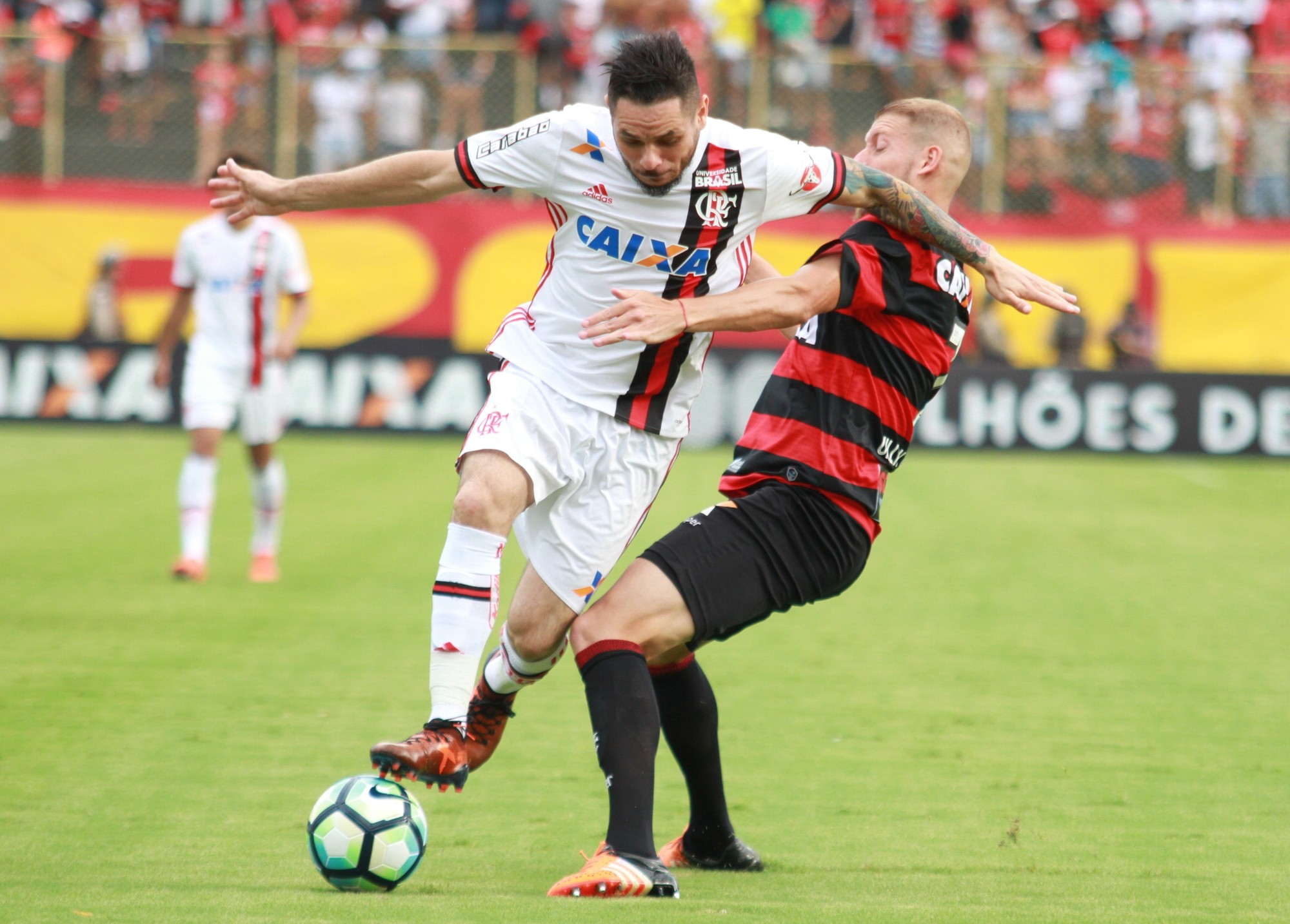 Jogo contra o Vitória em 2017: Consolidação do Flamengo campeão