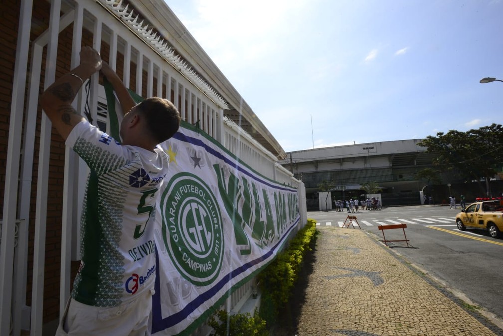 Guarani 0 x 0 Ponte Preta (Dérbi 203)- Um empate que não resolve a vida de  ninguém - Só Dérbi