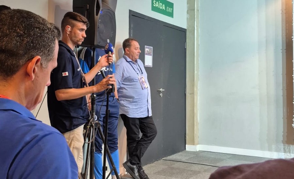 Dono da SAF do Cruzeiro  desabafa após empate com Corinthians :  “Tá doendo a faca no peito”