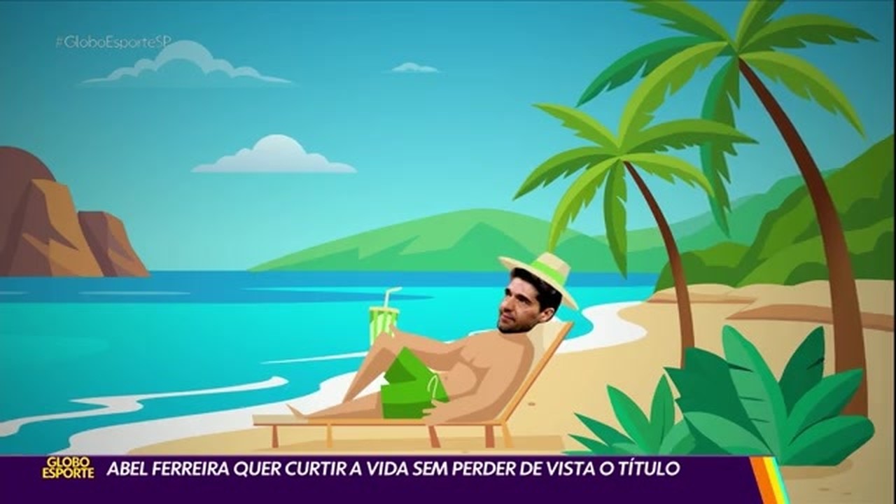 Abel Ferreira quer curtir a vida sem perdermelhor site para apostar na copavista o título