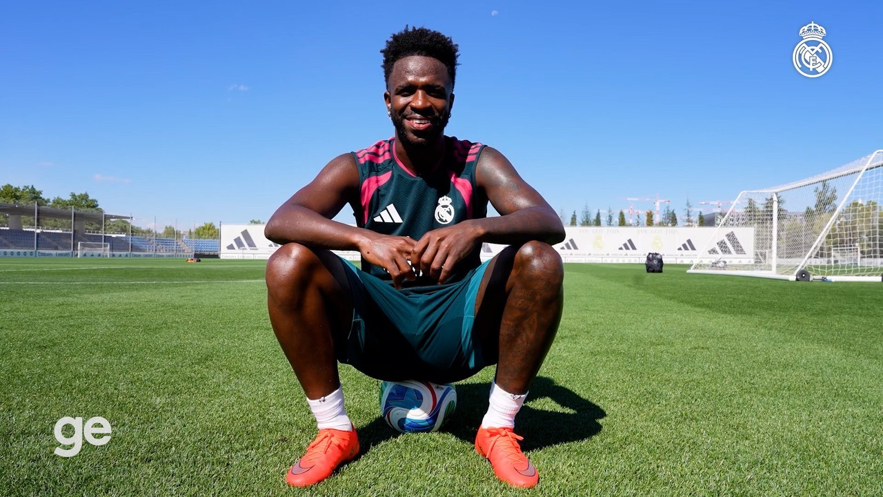 Vini Jr. aceita proposta e acerta renovação com o Real Madrid