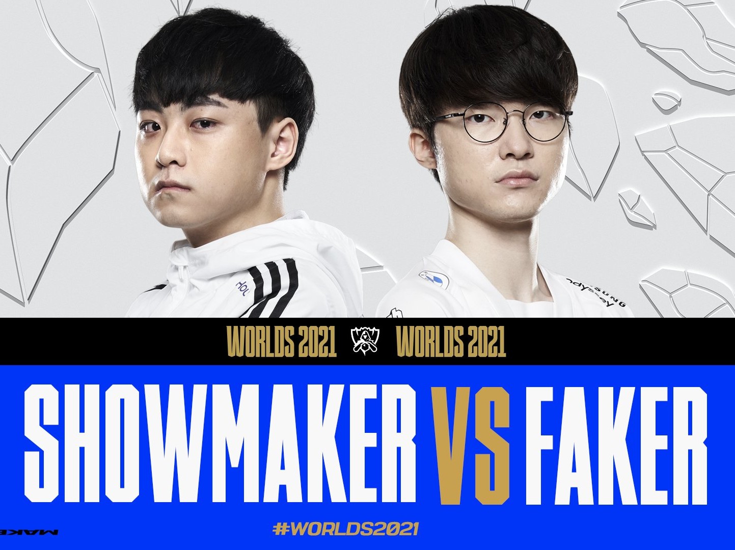 FAKER vs SHOWMAKER #Worlds2021 _ #faker #showmaker #t1 #dwgkia #worlds  #esports #leagueoflegends