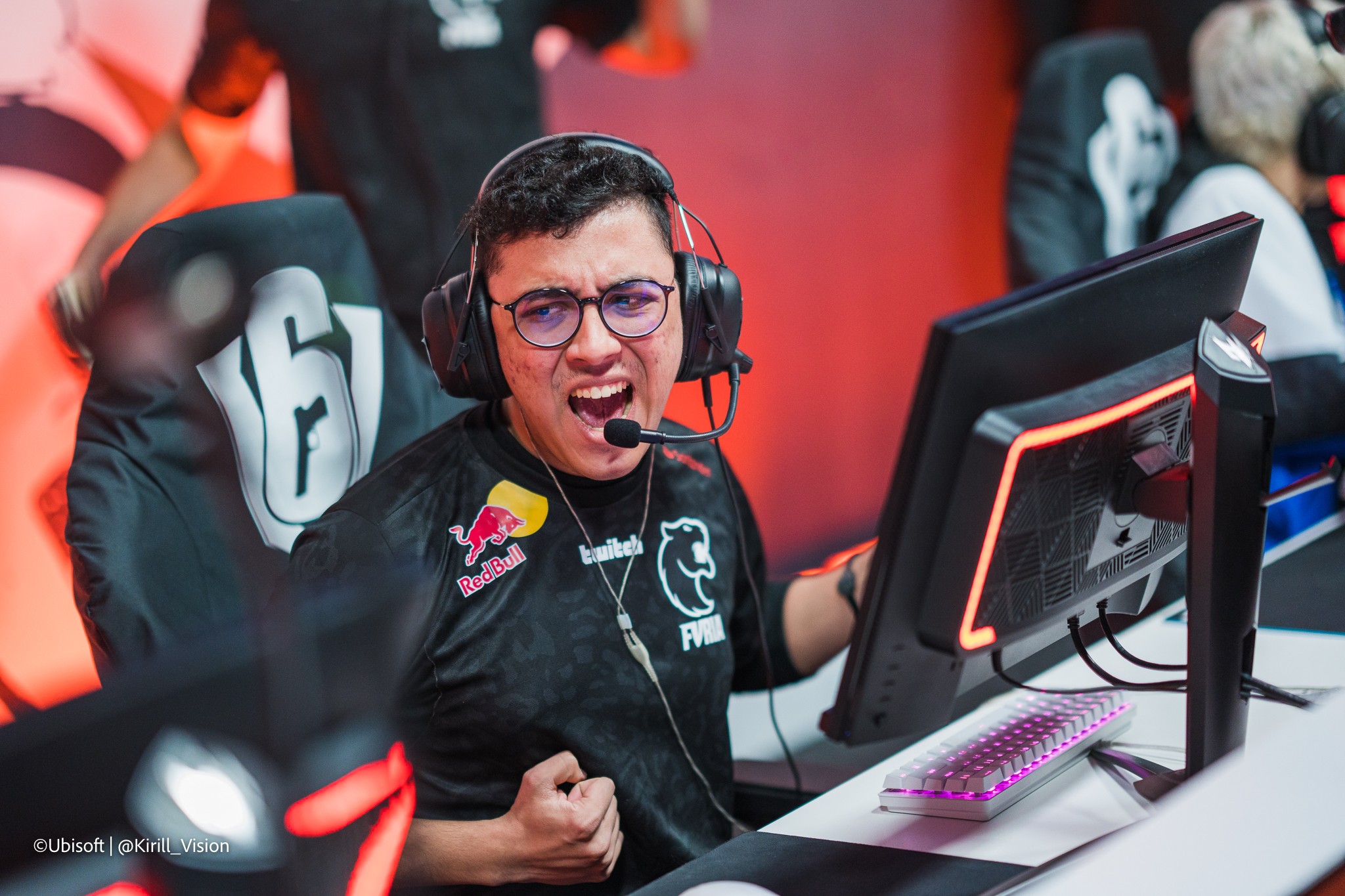FURIA anuncia saída do Rainbow Six | Ge