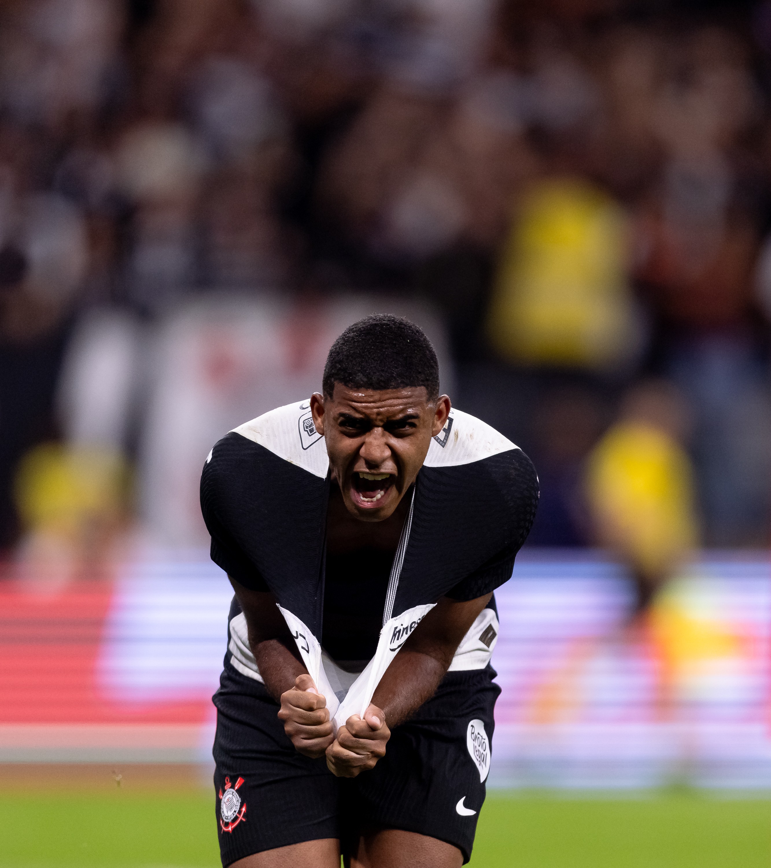 Gui Negão encerra seca de gols, conquista a confiança no Corinthians e reflete sobre cobrança pessoal