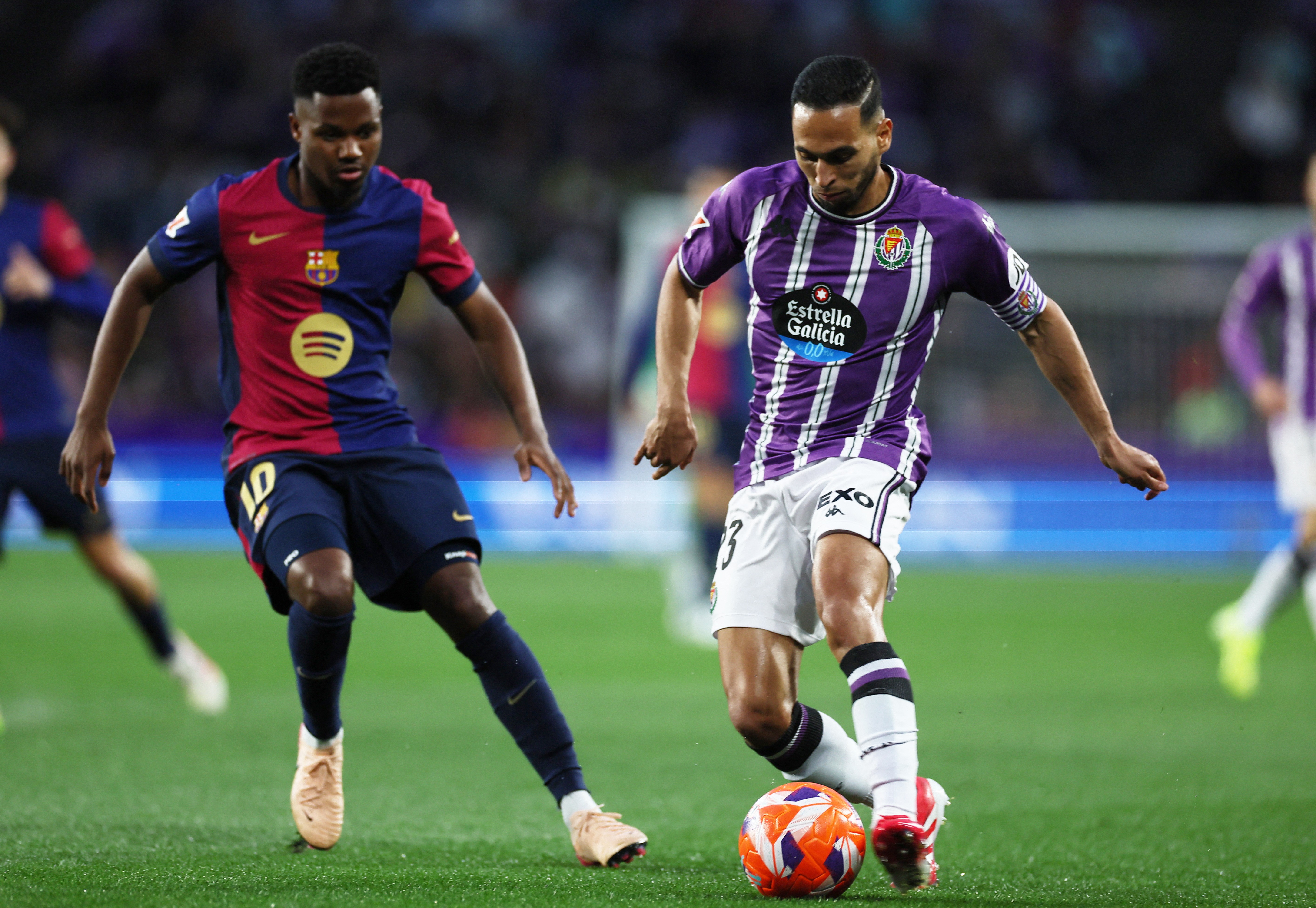 Barcelona emprestará joia Ansu Fati ao Monaco, da França
