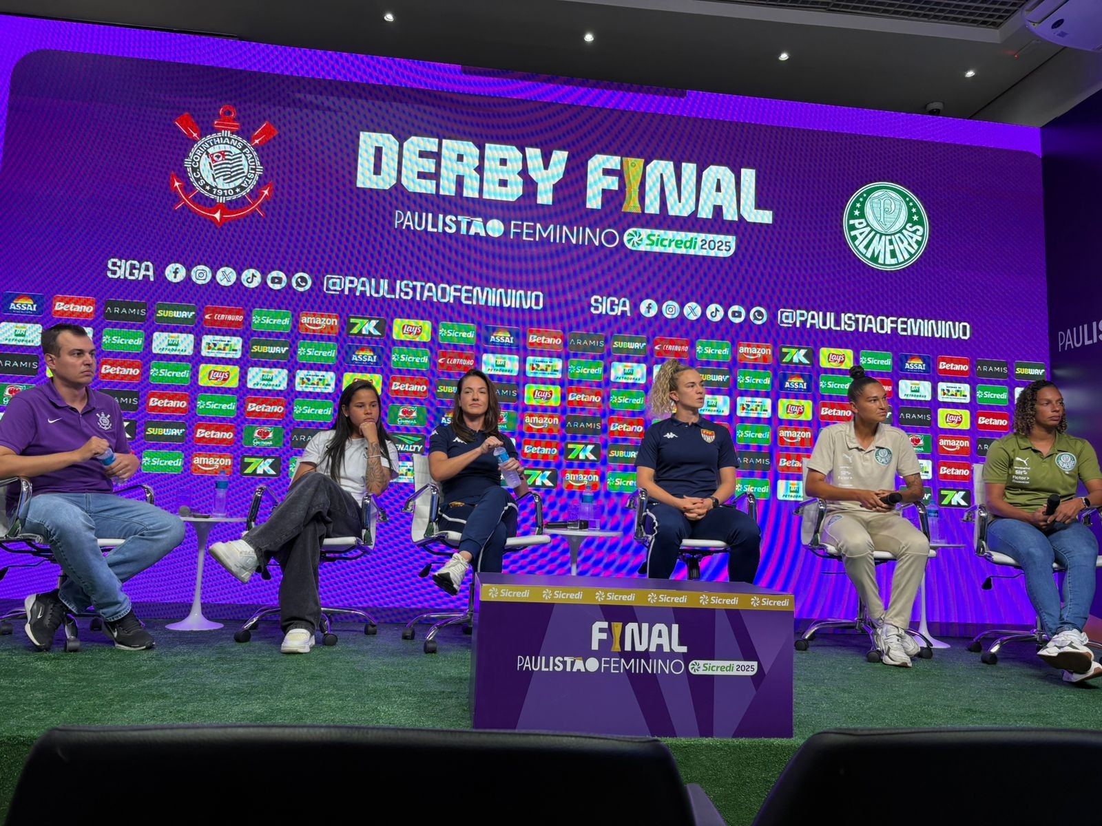 Palmeiras e Corinthians em busca do título do Paulistão Feminino, com investimento histórico em destaque