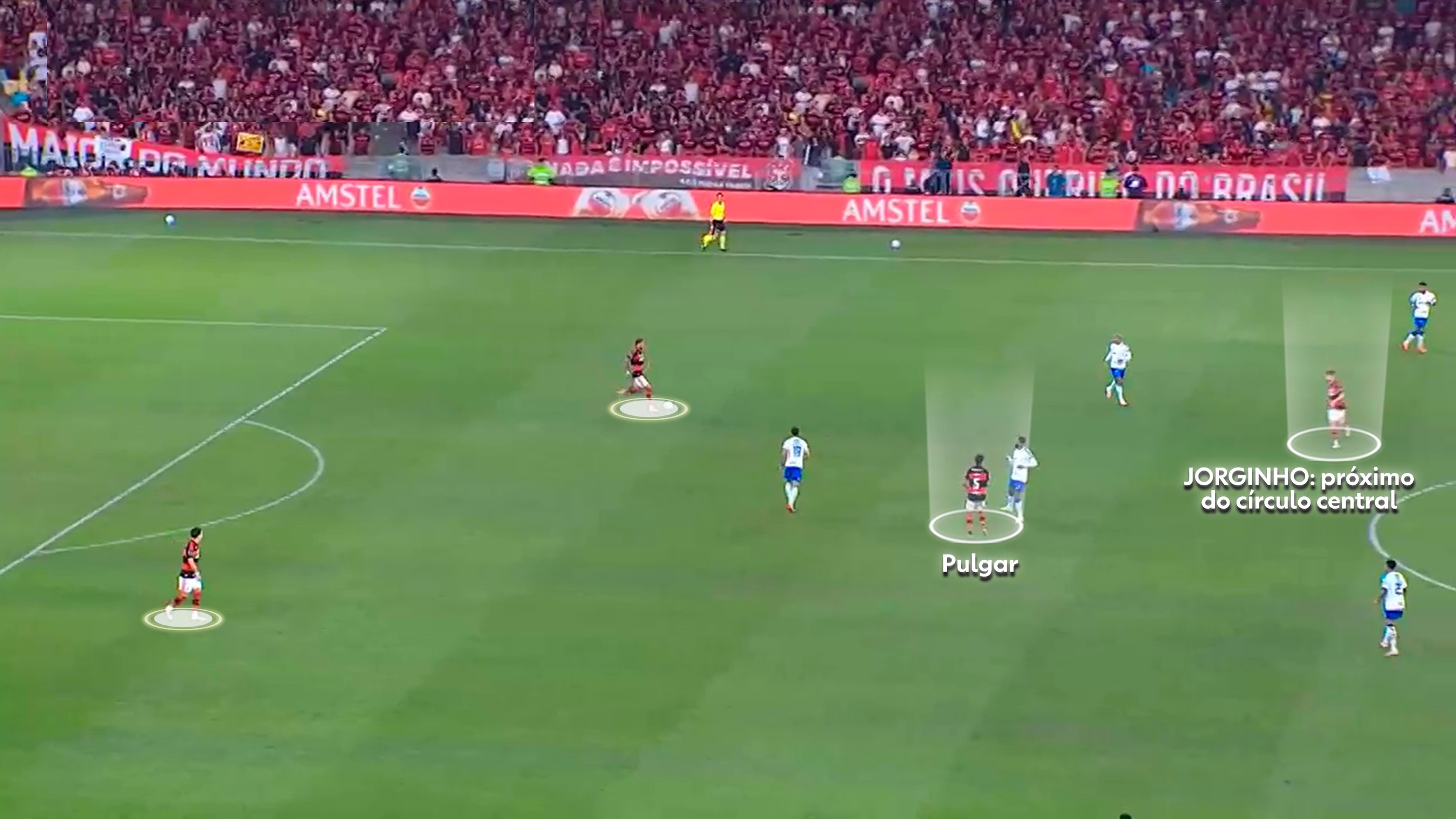 Entenda como Jorginho comandou domínio do Flamengo sobre o Cruzeiro na Libertadores
