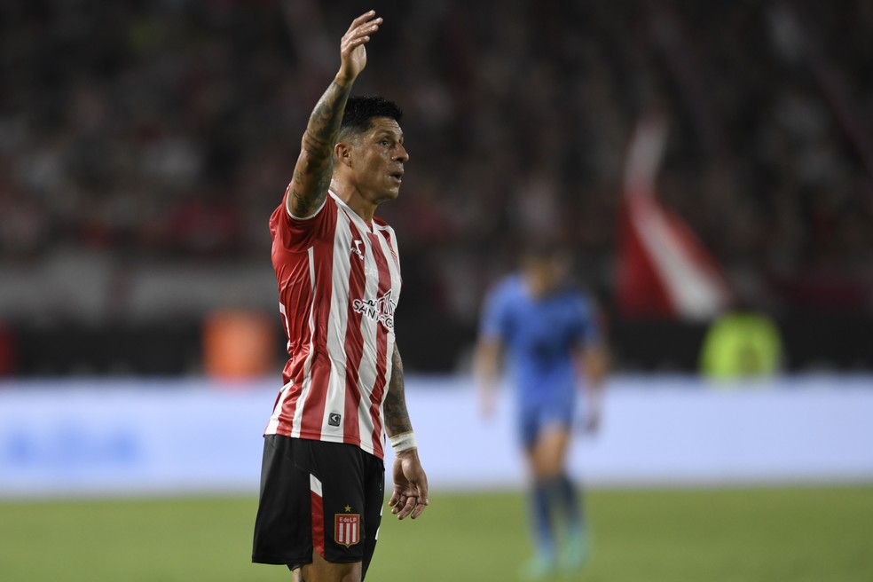 Enzo Pérez está de volta ao Estudiantes — Foto: Gustavo Garello/Getty Images
