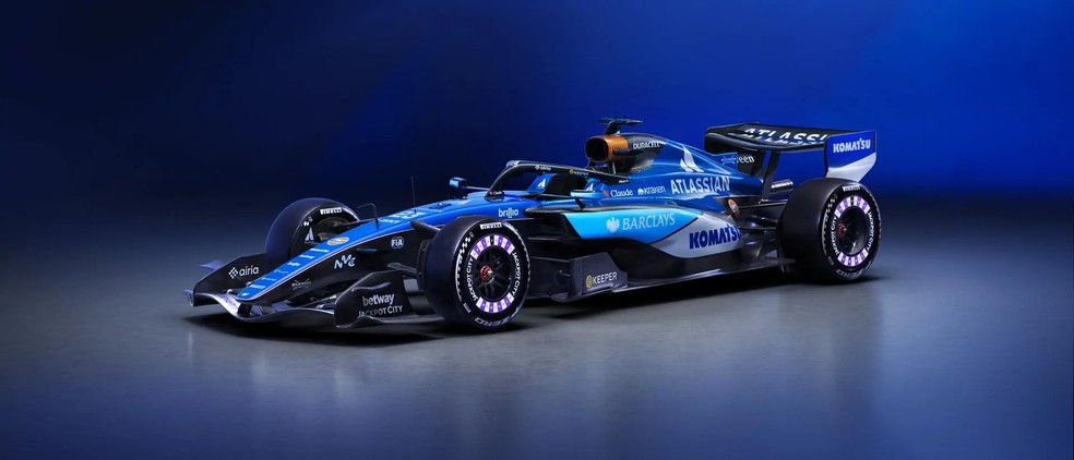 Williams revela carro para F1 2026 — Foto: Divulgação/Williams