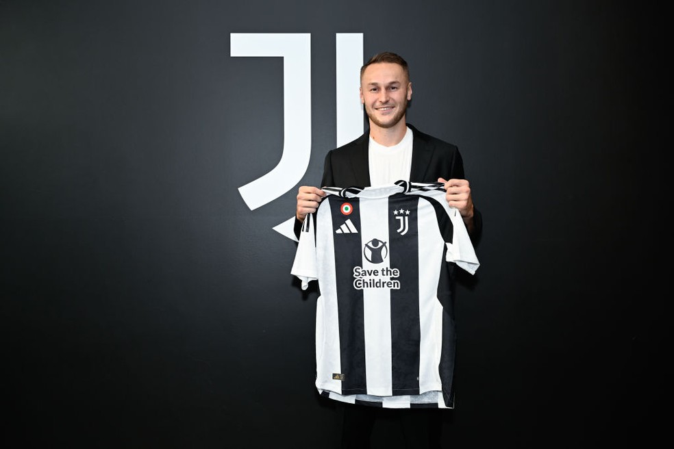 Koopmeiners foi o reforço mais caro da Juventus na janela de transferências — Foto: Getty Images