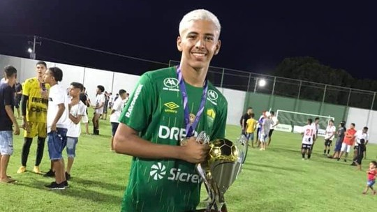 Jogador que passou pela baseganhar dinheiro spacemanCuiabá e Mixto morre afogado aos 20 anos