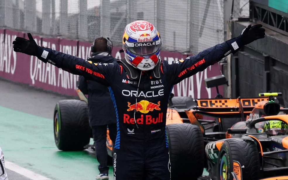 Max Verstappen vence GP de São Paulo 2024 da F1 — Foto: Reuters