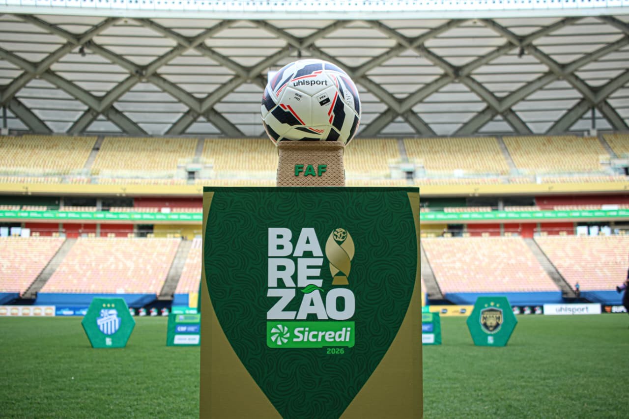 Barezão: Jogos de Manauara e Manaus antecipados, Amazonas e Nacional adiados