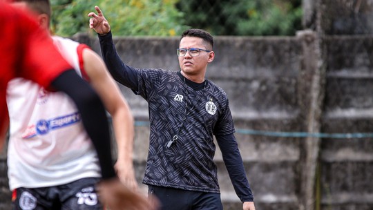 “Satisfeito com a resposta do grupo” - Foto: (Rodolfo Valle)